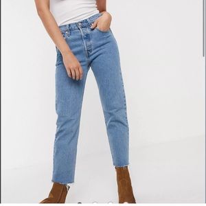 Levi’s straight jeans